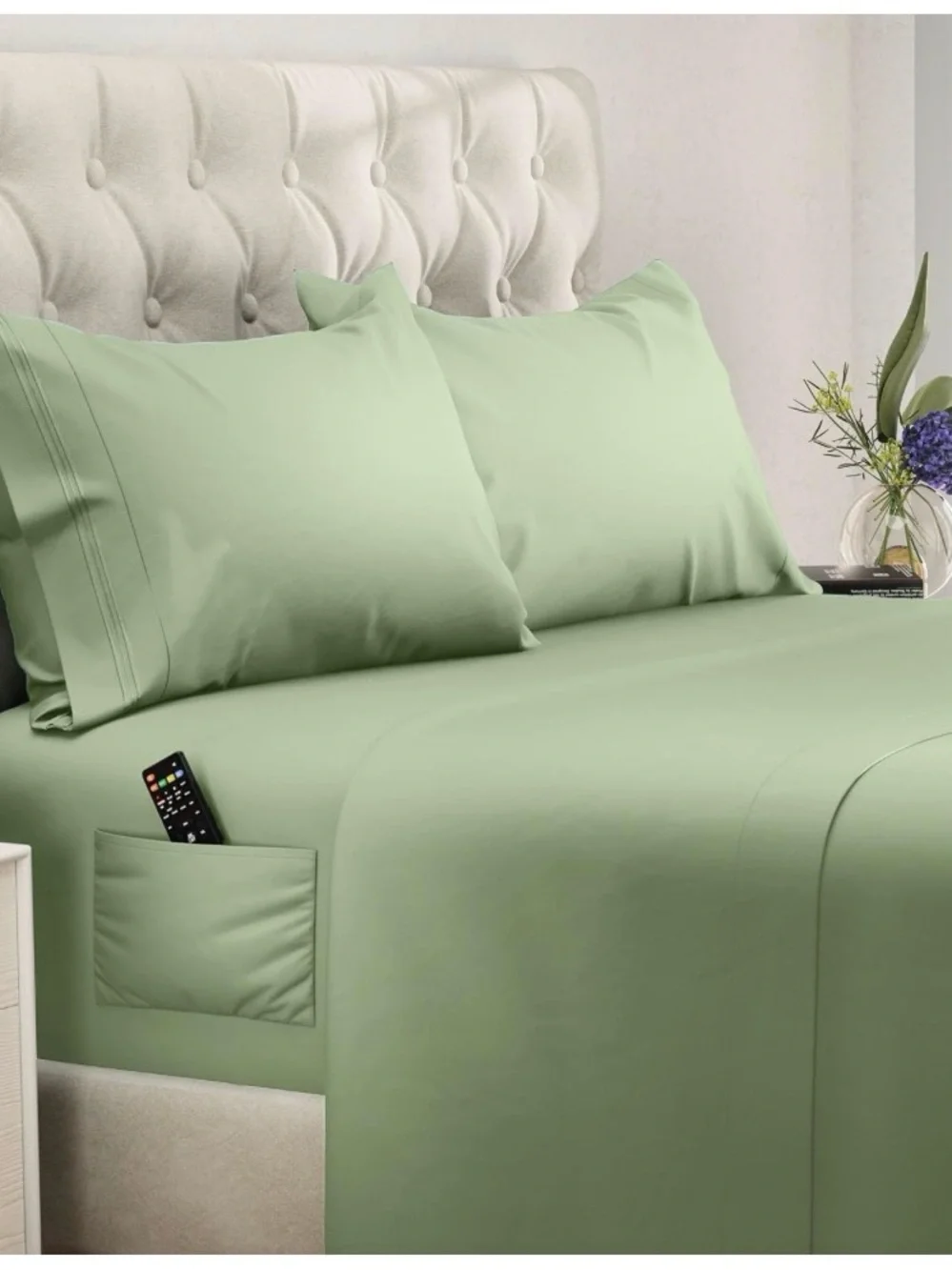 King Size 4 Piece Sheet Set